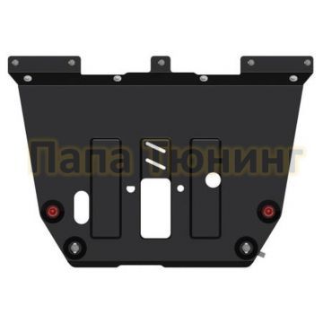 Защита картера и КПП Шериф сталь 2,0 мм для Jeep Compass 2,4 AT FWD 2018 -