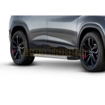 Пороги для Start Rival для Chevrolet Tracker 2021-