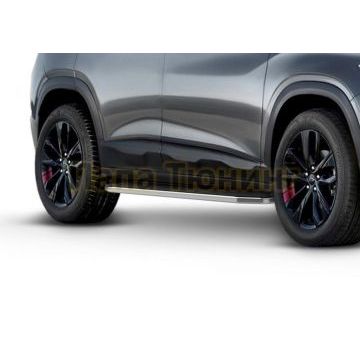 Пороги для Premium Rival для Chevrolet Tracker 2021-