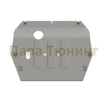 Защита картера и КПП Шериф алюминий 4 мм для Jac J7 1,5T MT; 1,5T CVT 2021 - Защита картера и КПП Шериф алюминий 4 мм для Jac J7 1,5T MT; 1,5T CVT 2021 -