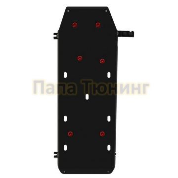 Защита топл. бака Шериф сталь 2,5 мм для Isuzu D-MAX 3.0 MT Full WD 2021 - Защита топл. бака Шериф сталь 2,5 мм для Isuzu D-MAX 3.0 MT Full WD 2021 -