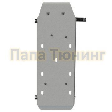 Защита топл. бака Шериф алюминий 4 мм для Isuzu D-MAX 3.0 MT Full WD 2021 - Защита топл. бака Шериф алюминий 4 мм для Isuzu D-MAX 3.0 MT Full WD 2021 -