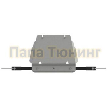 Защита РК Шериф алюминий 4 мм для Isuzu D-MAX 3.0 MT Full WD 2021 - Защита РК Шериф алюминий 4 мм для Isuzu D-MAX 3.0 MT Full WD 2021 -