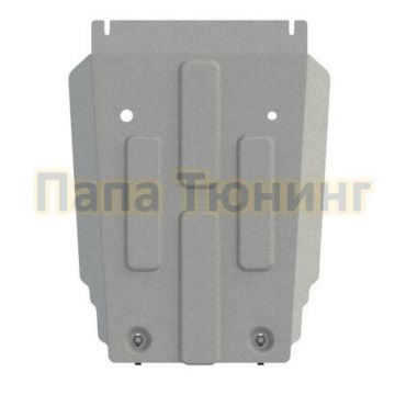 Защита КПП Шериф алюминий 4 мм для Isuzu D-MAX 3.0 MT Full WD 2021 -/Isuzu MU-X 3.0 AT Full WD 2021 -