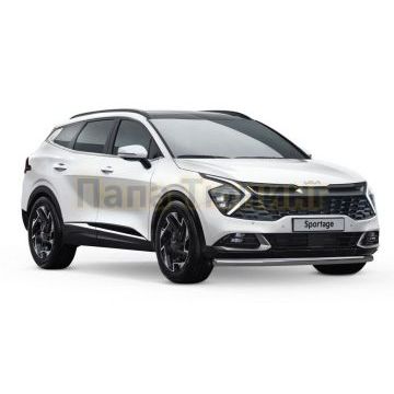 Защита переднего бампера d57 Rival для Kia Sportage 2022-
