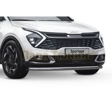 Защита переднего бампера d57 Rival для Kia Sportage 2022-