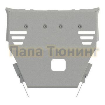 Защита картера и КПП Шериф алюминий 4 мм для Hyundai Tucson 2.0 AT,MT FullWD 2021 - Защита картера и КПП Шериф алюминий 4 мм для Hyundai Tucson 2.0 AT,MT FullWD 2021 -