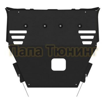 Защита картера и КПП Шериф сталь 2,0 мм для Hyundai Tucson 2.0 AT,MT FullWD 2021 - Защита картера и КПП Шериф сталь 2,0 мм для Hyundai Tucson 2.0 AT,MT FullWD 2021 -