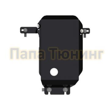 Защита редуктора Шериф сталь 2,5 мм для Hyundai Tucson 2,0; 2,0 CRDi MT/АТ 4wd 2015 - 2021 Защита редуктора Шериф сталь 2,5 мм для Hyundai Tucson 2,0; 2,0 CRDi MT/АТ 4wd 2015 - 2021