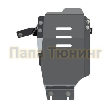 Защита редуктора Шериф алюминий 4 мм для Hyundai Tucson 1,6 АТ AWD, 2.0D AT AWD. 2.0 AT AWD, 2.0 AT FWD 2015 - 2021