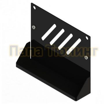 Защита ЭБУ Шериф сталь 2,0 мм для Hyundai Solaris 1,4 АТ; 1,6 АТ 2014 - 2016