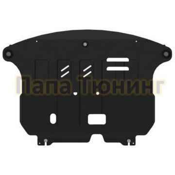 Защита картера и КПП Шериф сталь 2,0 мм для Hyundai Palisade 2,2D AT FullWD 2018 -