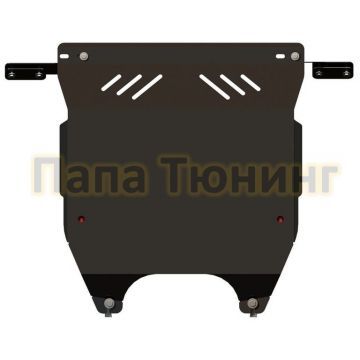 Защита картера и КПП Шериф сталь 2,0 мм для Hyundai i10 1.2 MТ 2012-2019