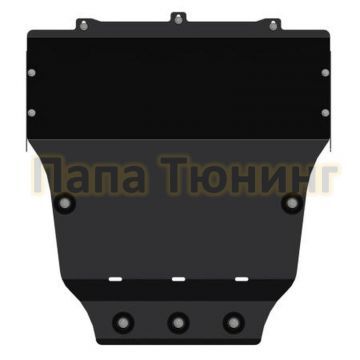 Защита картера Шериф сталь 3 мм для Hyundai H I (Grand Starex) 2,5 МТ 4wd 2014-2021