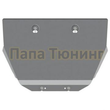 Защита картера Шериф алюминий 5 мм для Hyundai Equus 5,0 АТ 2014 - 2016/Hyundai Equus Limousine 5,0 АТ 2014 - 2016