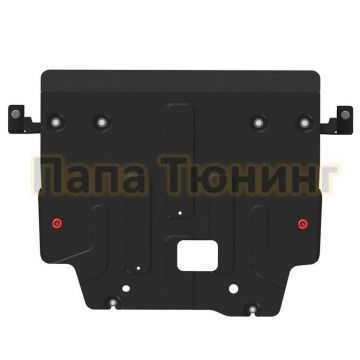 Защита картера и КПП Шериф сталь 2,0 мм для Hyundai Elantra 1,6 AT; 2,0 AT 2021 -