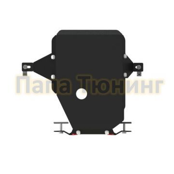 Защита редуктора Шериф сталь 3 мм для Hyundai Creta 1,6 АТ; 2,0 AT, MT Full WD 2021 -