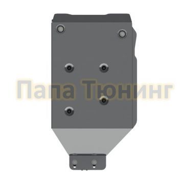 Защита топл. бака Шериф алюминий 4 мм для Hyundai Creta (IX25) 1,6; 2,0 MT,АТ 2wd 2016 - 2021