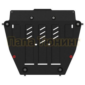 Защита картера и КПП Шериф сталь 2,0 мм для Honda Stepwgn 1,5 AT 4WD 2015- Защита картера и КПП Шериф сталь 2,0 мм для Honda Stepwgn 1,5 AT 4WD 2015-