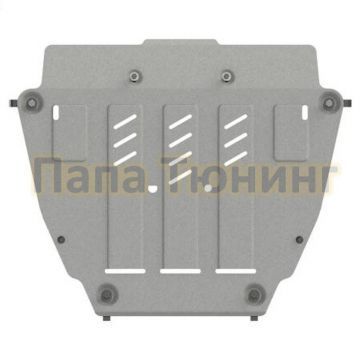 Защита картера и КПП Шериф алюминий 4 мм для Honda Stepwgn 1,5 AT 4WD 2015- Защита картера и КПП Шериф алюминий 4 мм для Honda Stepwgn 1,5 AT 4WD 2015-