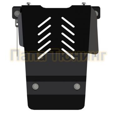 Защита редуктора Шериф сталь 3 мм для Honda Ridgeline 3,5 АТ 2009 - 2014