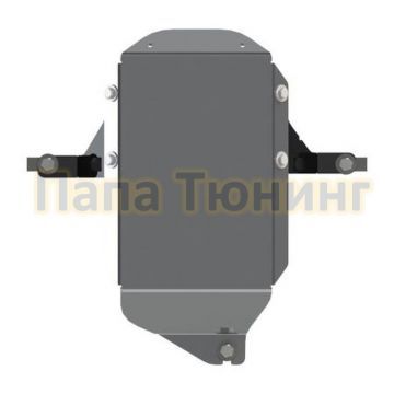 Защита редуктора Шериф алюминий 5 мм для Honda CR-V (5) 2.4 CVT 4WD; 2.0 AT, MT CVT 4WD 2017 -