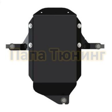 Защита редуктора Шериф сталь 2,0 мм для Honda CR-V (5) 2.4 CVT 4WD; 2.0 AT, MT CVT 4WD 2017 -