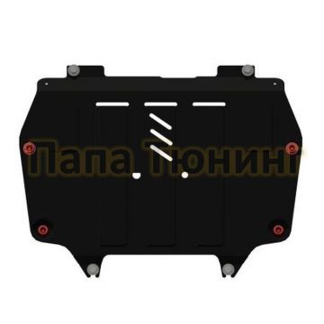 Защита картера и КПП Шериф сталь 2,0 мм для Honda CR-V американка 2,0 АТ, FullWD 2015 -