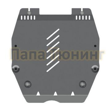 Защита картера и КПП Шериф алюминий 5 мм для Honda Civic 4D 1.8 AT 2012-2017