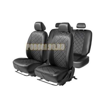 Авточехлы рисунок ромб Sd 40/60 Rival для Kia Cerato 2013-2018 Авточехлы рисунок ромб Sd 40/60 Rival для Kia Cerato 2013-2018