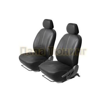 Авточехлы Универсальные Rival на сидение автомобиля со съемными подголовниками 2 места