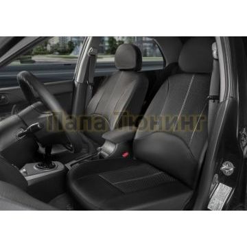 Авточехлы Универсальные Rival на сидение автомобиля со съемными подголовниками 2 места