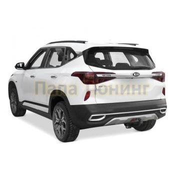 Фаркоп BERG шар A 1500/75 кг для Kia Seltos 2020-