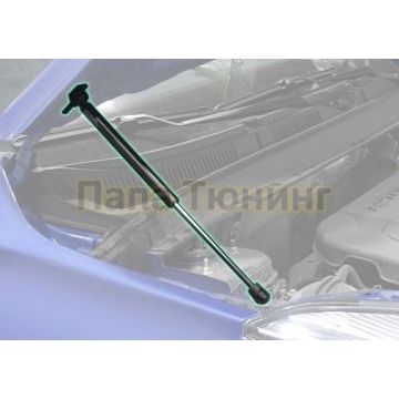 Комплект упоров капота Pneumatic для Chery Tiggo 4 2018-