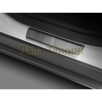Накладки порогов Rival 4 шт для Chevrolet Equinox 2020-
