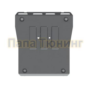 Защита картера и КПП Шериф алюминий 5 мм для Honda Civic 5D 1.8 AT 2012 - 2017