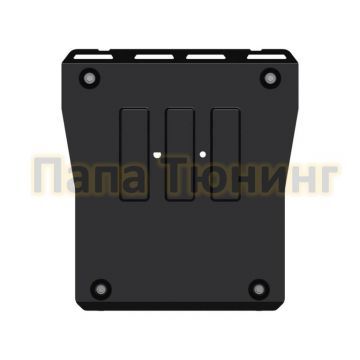 Защита картера и КПП Шериф сталь 2,0 мм для Honda Civic 5D 1.8 AT 2012 - 2017