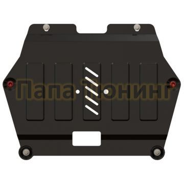 Защита картера и КПП Шериф сталь 2,5 мм для Honda Accord 2,4 АТ 2012 - 2019