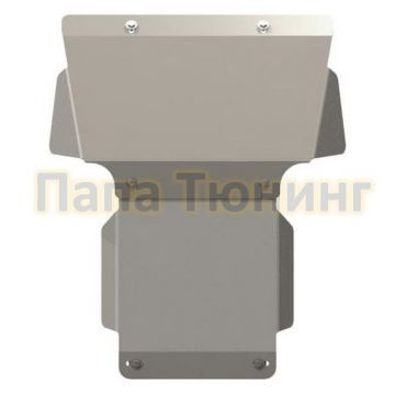 Защита картера Шериф алюминий 5 мм для GM GMC Sierra 1500 5,3 АТ 2010 - 2014