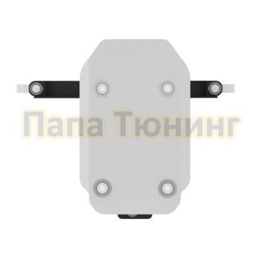 Защита редуктора Шериф алюминий 4 мм для Genesis G80 2.0T AT 4WD 2019 - Защита редуктора Шериф алюминий 4 мм для Genesis G80 2.0T AT 4WD 2019 -