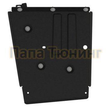 Защита топливных и тормозных магистралей Шериф сталь 2,0 мм для Geely Atlas Pro 1,5T АТ FWD 2021 -2024