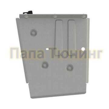 Защита топливных и тормозных магистралей Шериф алюминий 4 мм для Geely Atlas Pro 1,5T АТ FWD 2021 -2024