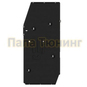 Защита бензобака Шериф сталь 2,5 мм для Geely Atlas Pro 1,5T АТ FWD 2021 -2024