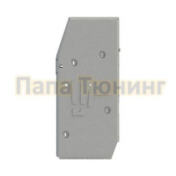 Защита бензобака Шериф алюминий 4 мм для Geely Atlas Pro 1,5T АТ FWD 2021 -2024