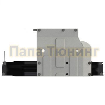 Защита РК Шериф алюминий 6 мм для Ford Ranger 2,2D AT 4WD 2015 - Защита РК Шериф алюминий 6 мм для Ford Ranger 2,2D AT 4WD 2015 -