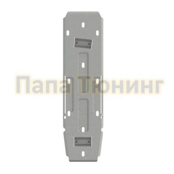 Защита топливного бака Шериф алюминий 6 мм для Ford Ranger 2,2D AT 4WD 2015 - Защита топливного бака Шериф алюминий 6 мм для Ford Ranger 2,2D AT 4WD 2015 -