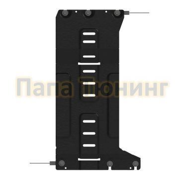 Защита КПП Шериф сталь 3 мм для Ford Ranger 2,2D AT 4WD 2015 - Защита КПП Шериф сталь 3 мм для Ford Ranger 2,2D AT 4WD 2015 -