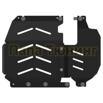 Защита картера Шериф сталь 3 мм для Ford Ranger 2,2D AT 4WD 2015 - Защита картера Шериф сталь 3 мм для Ford Ranger 2,2D AT 4WD 2015 -