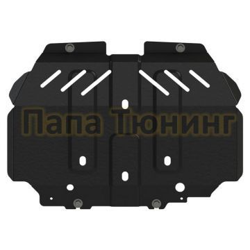 Защита радиатора Шериф сталь 3 мм для Ford Ranger 2,2D AT 4WD 2015 - Защита радиатора Шериф сталь 3 мм для Ford Ranger 2,2D AT 4WD 2015 -