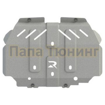 Защита радиатора Шериф алюминий 6 мм для Ford Ranger 2,2D AT 4WD 2015 - Защита радиатора Шериф алюминий 6 мм для Ford Ranger 2,2D AT 4WD 2015 -